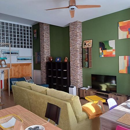 Apartamento Puerta Del Pirineo Sabiñánigo Buitenkant foto