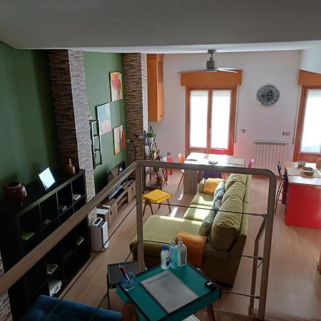 Apartamento Puerta Del Pirineo Sabiñánigo Buitenkant foto
