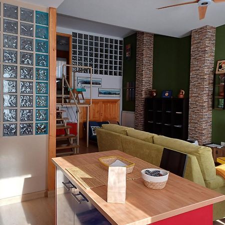 Apartamento Puerta Del Pirineo Sabiñánigo Buitenkant foto