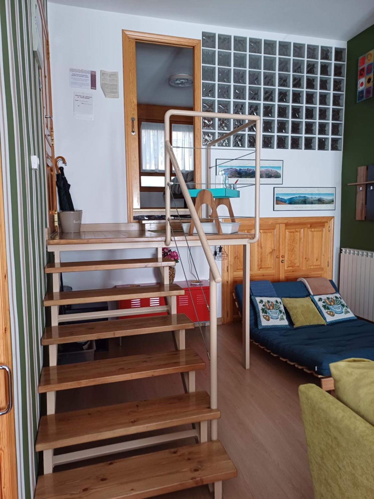 Apartamento Puerta Del Pirineo Sabiñánigo Buitenkant foto