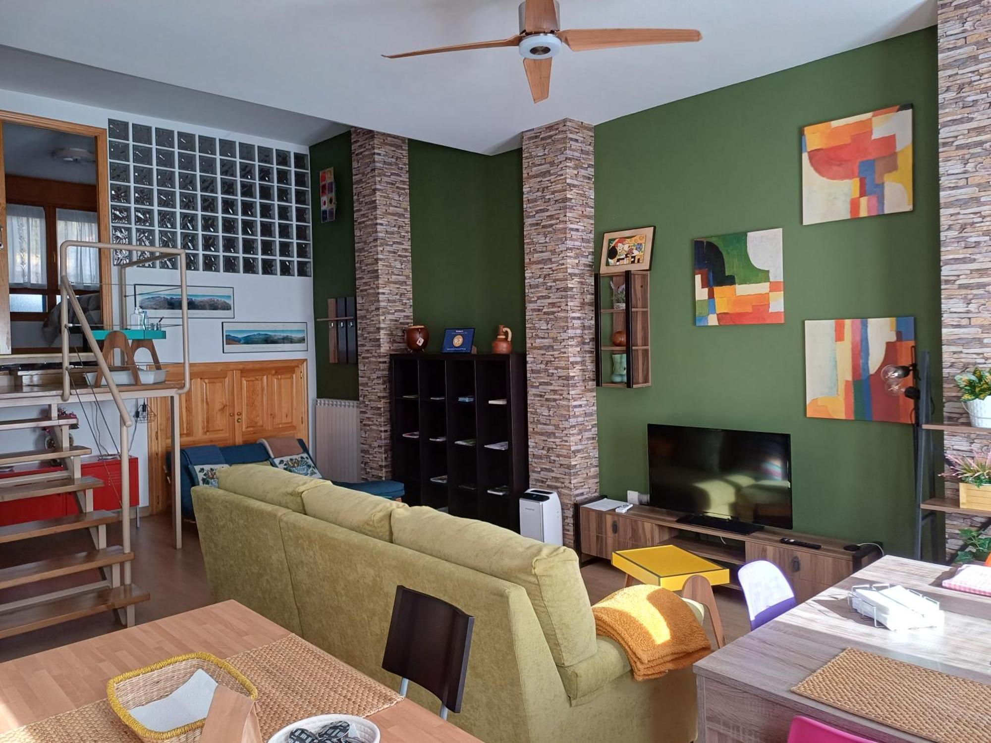 Apartamento Puerta Del Pirineo Sabiñánigo Buitenkant foto