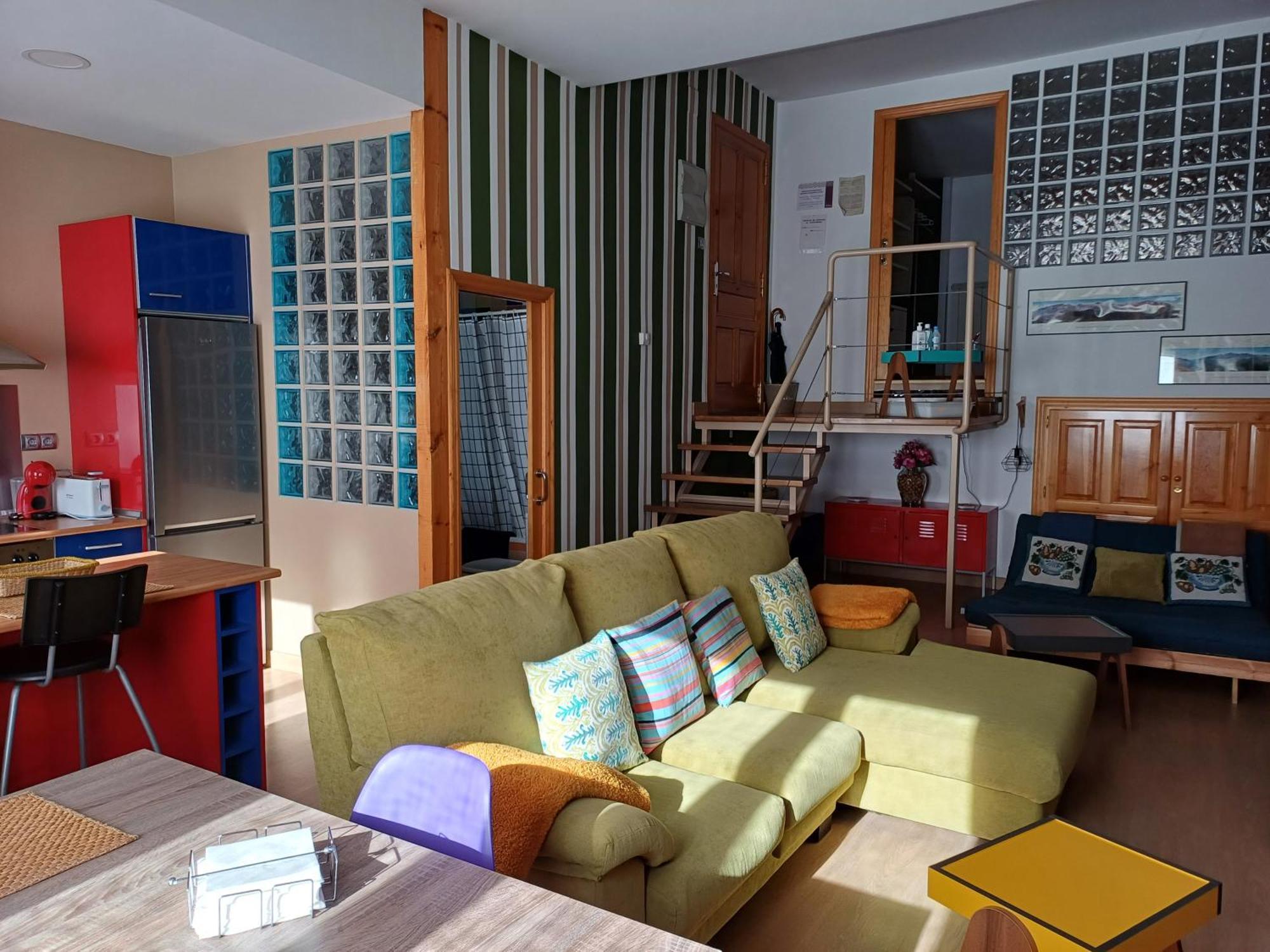 Apartamento Puerta Del Pirineo Sabiñánigo Buitenkant foto