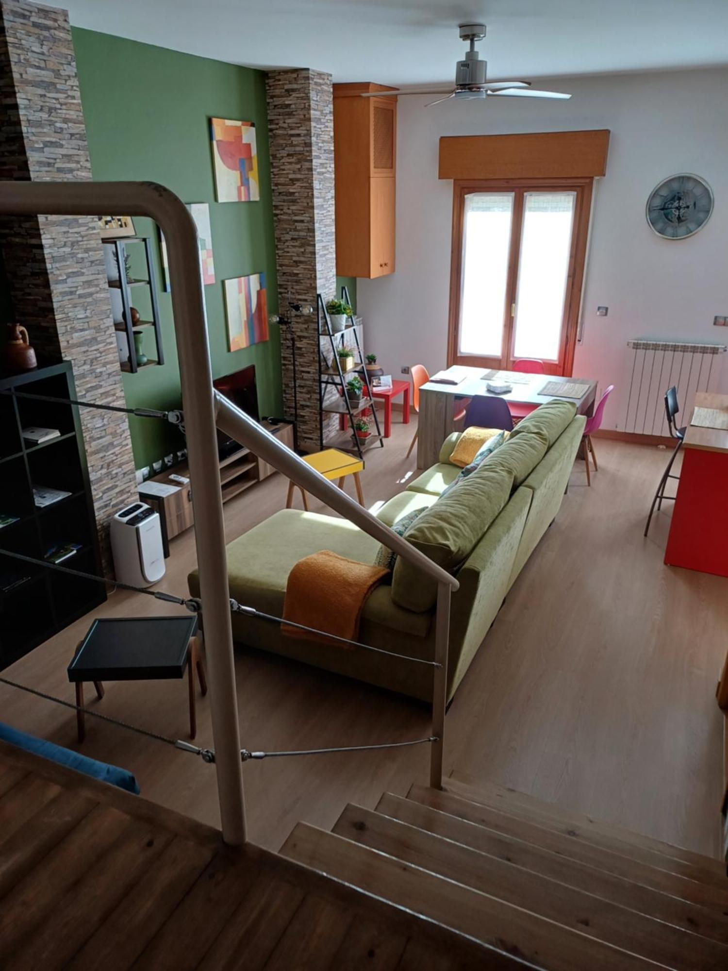 Apartamento Puerta Del Pirineo Sabiñánigo Buitenkant foto