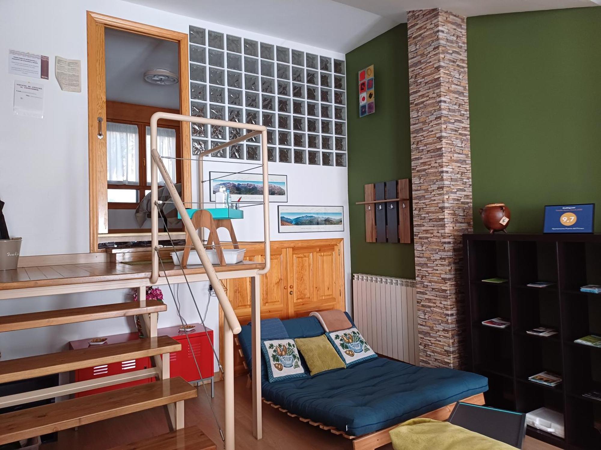 Apartamento Puerta Del Pirineo Sabiñánigo Buitenkant foto