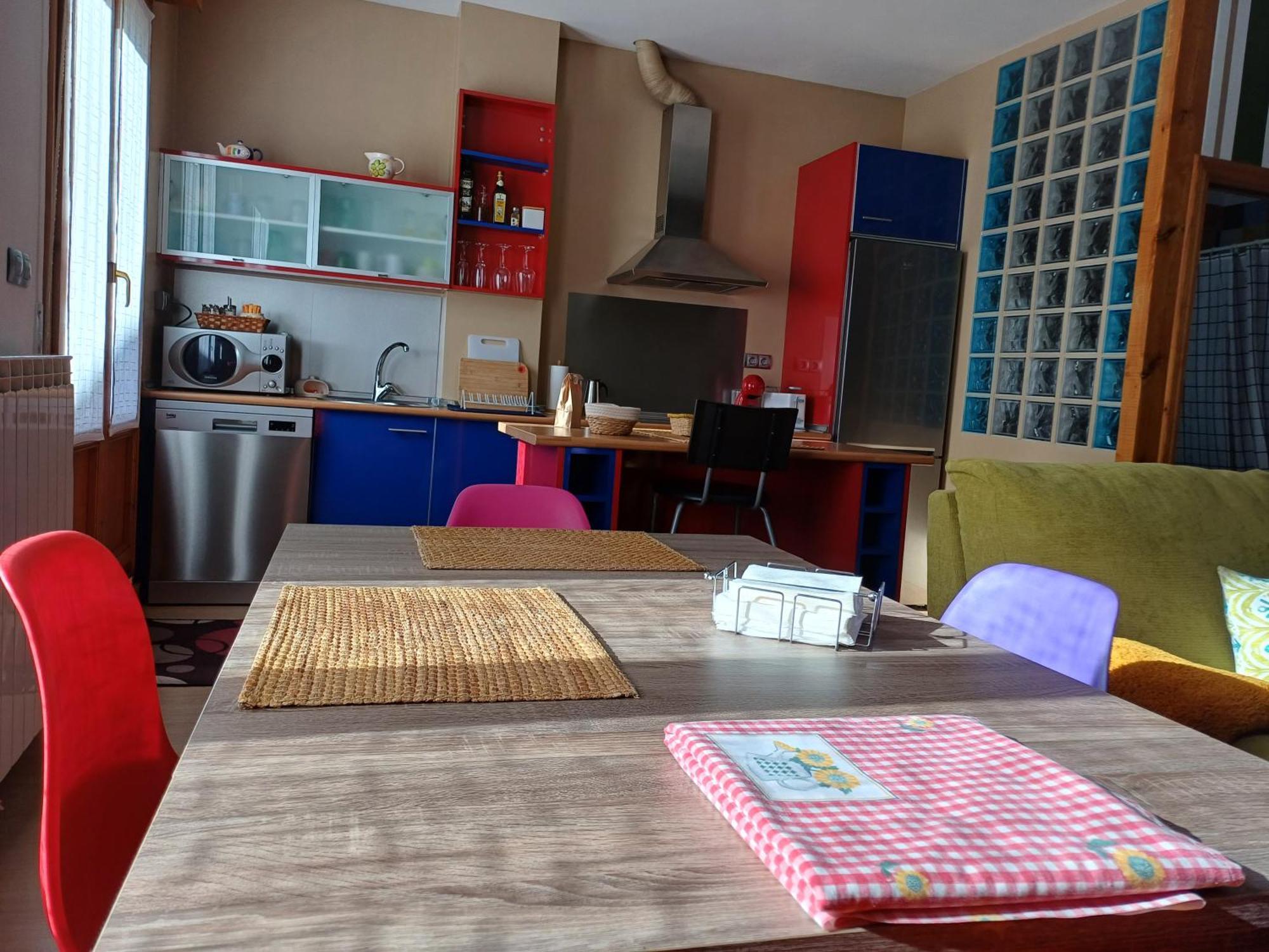 Apartamento Puerta Del Pirineo Sabiñánigo Buitenkant foto