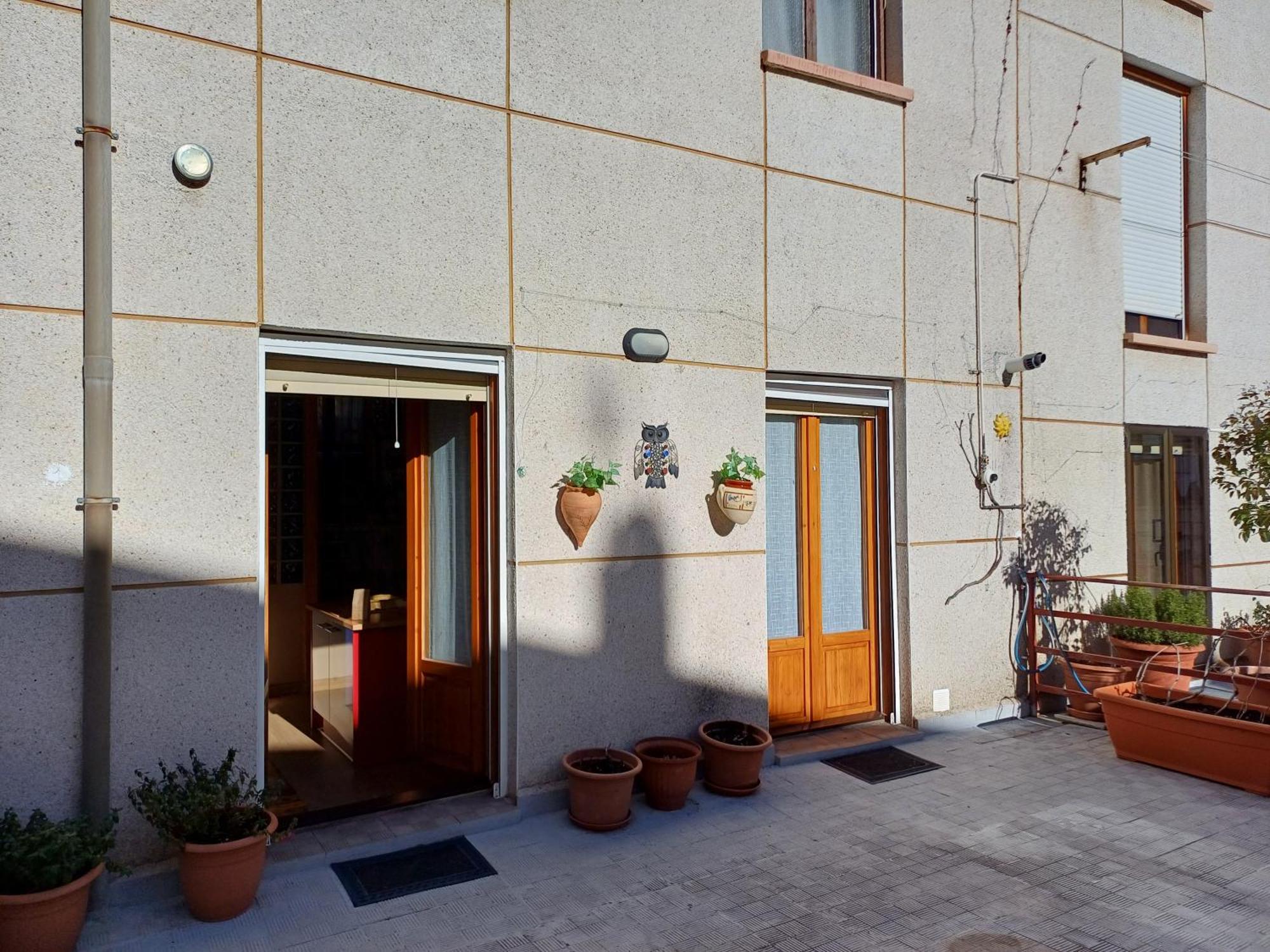 Apartamento Puerta Del Pirineo Sabiñánigo Buitenkant foto