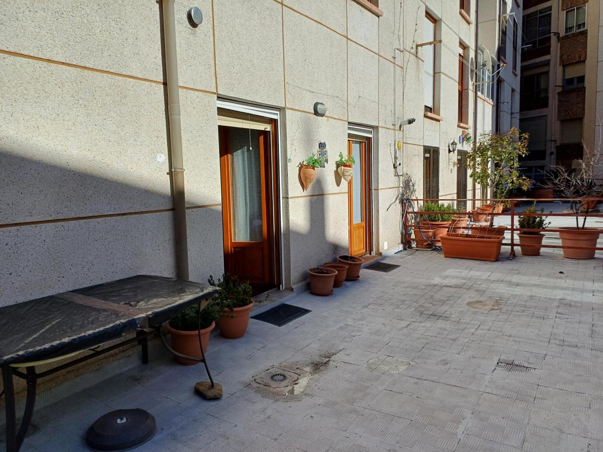 Apartamento Puerta Del Pirineo Sabiñánigo Buitenkant foto