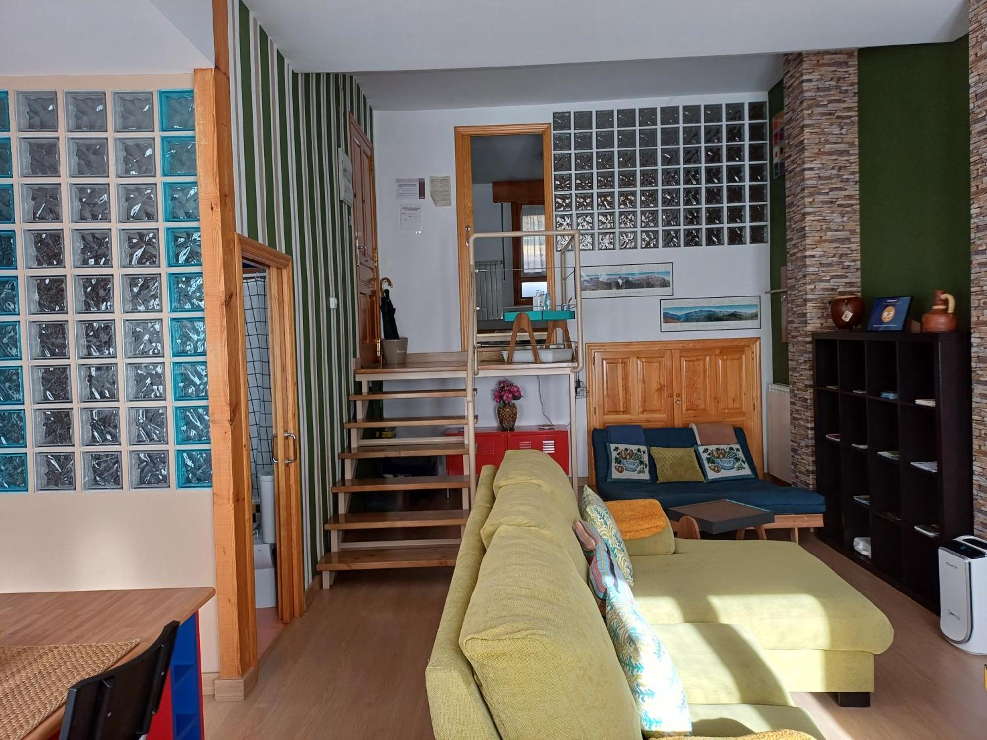 Apartamento Puerta Del Pirineo Sabiñánigo Buitenkant foto