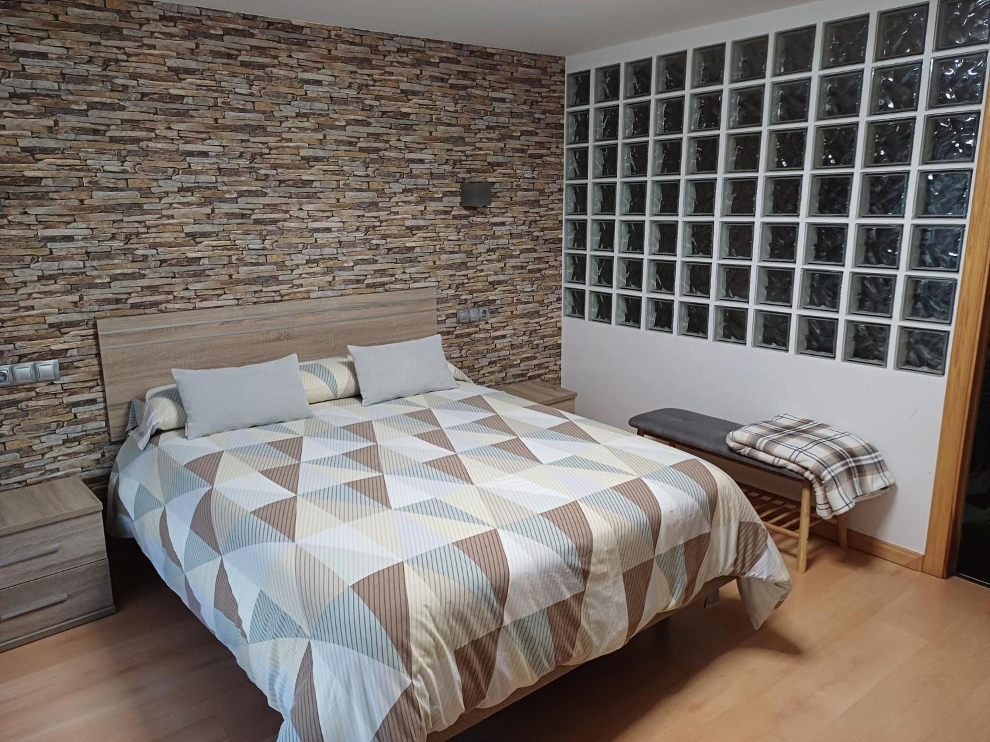 Apartamento Puerta Del Pirineo Sabiñánigo Buitenkant foto