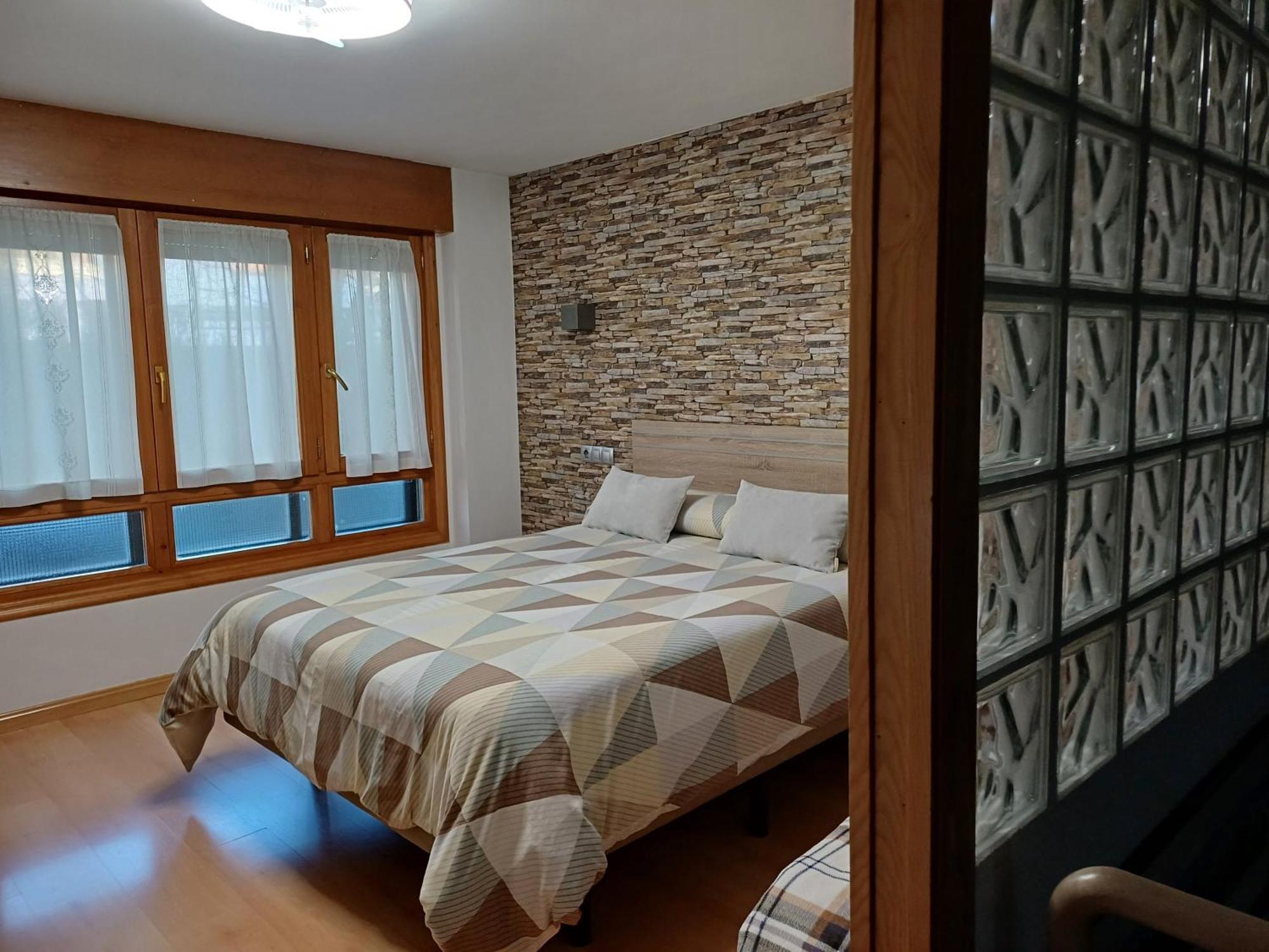 Apartamento Puerta Del Pirineo Sabiñánigo Buitenkant foto