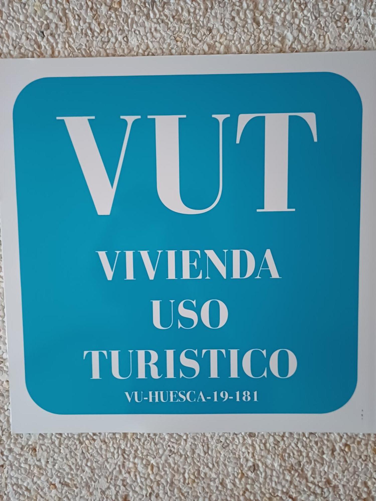 Apartamento Puerta Del Pirineo Sabiñánigo Buitenkant foto