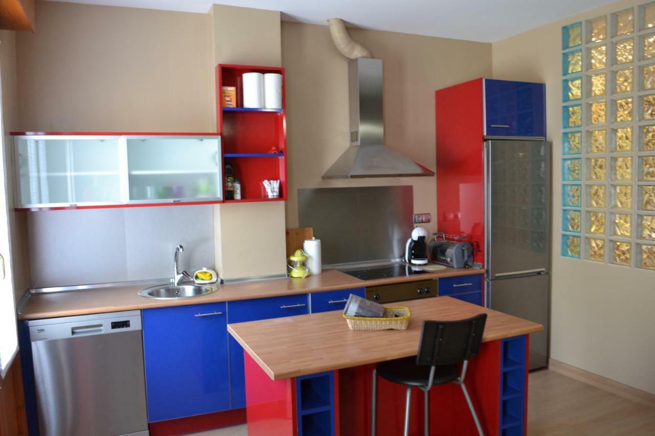 Apartamento Puerta Del Pirineo Sabiñánigo Buitenkant foto