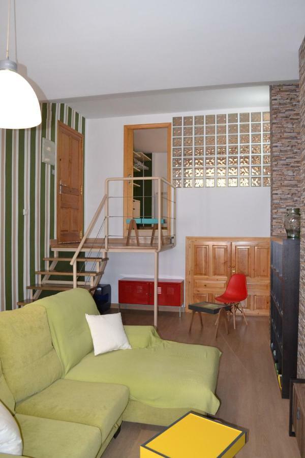 Apartamento Puerta Del Pirineo Sabiñánigo Buitenkant foto