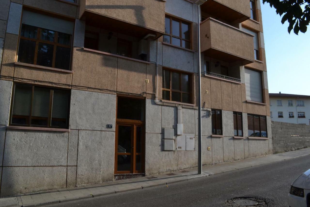 Apartamento Puerta Del Pirineo Sabiñánigo Buitenkant foto