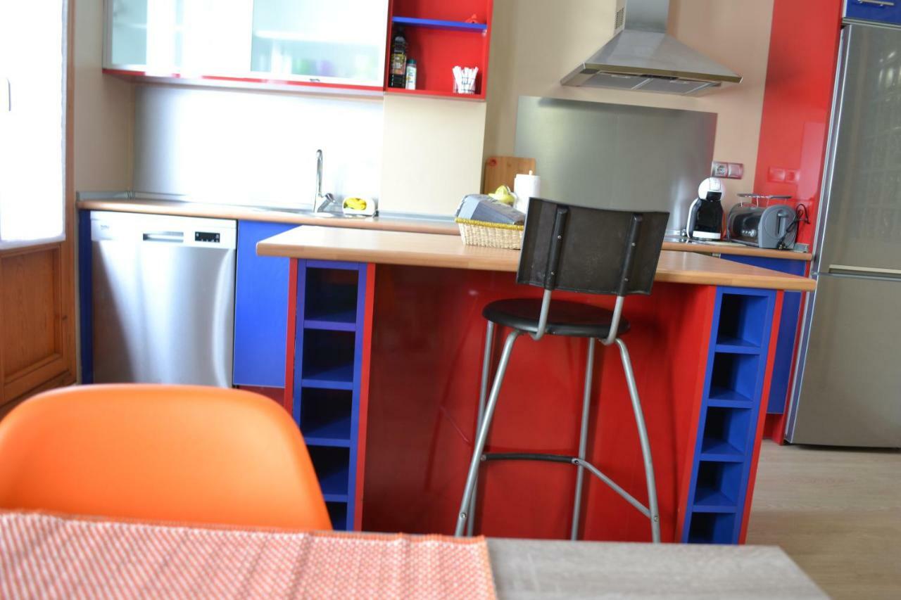 Apartamento Puerta Del Pirineo Sabiñánigo Buitenkant foto