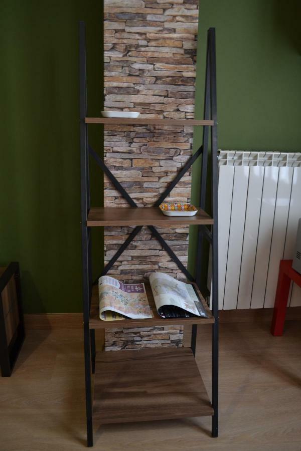 Apartamento Puerta Del Pirineo Sabiñánigo Buitenkant foto