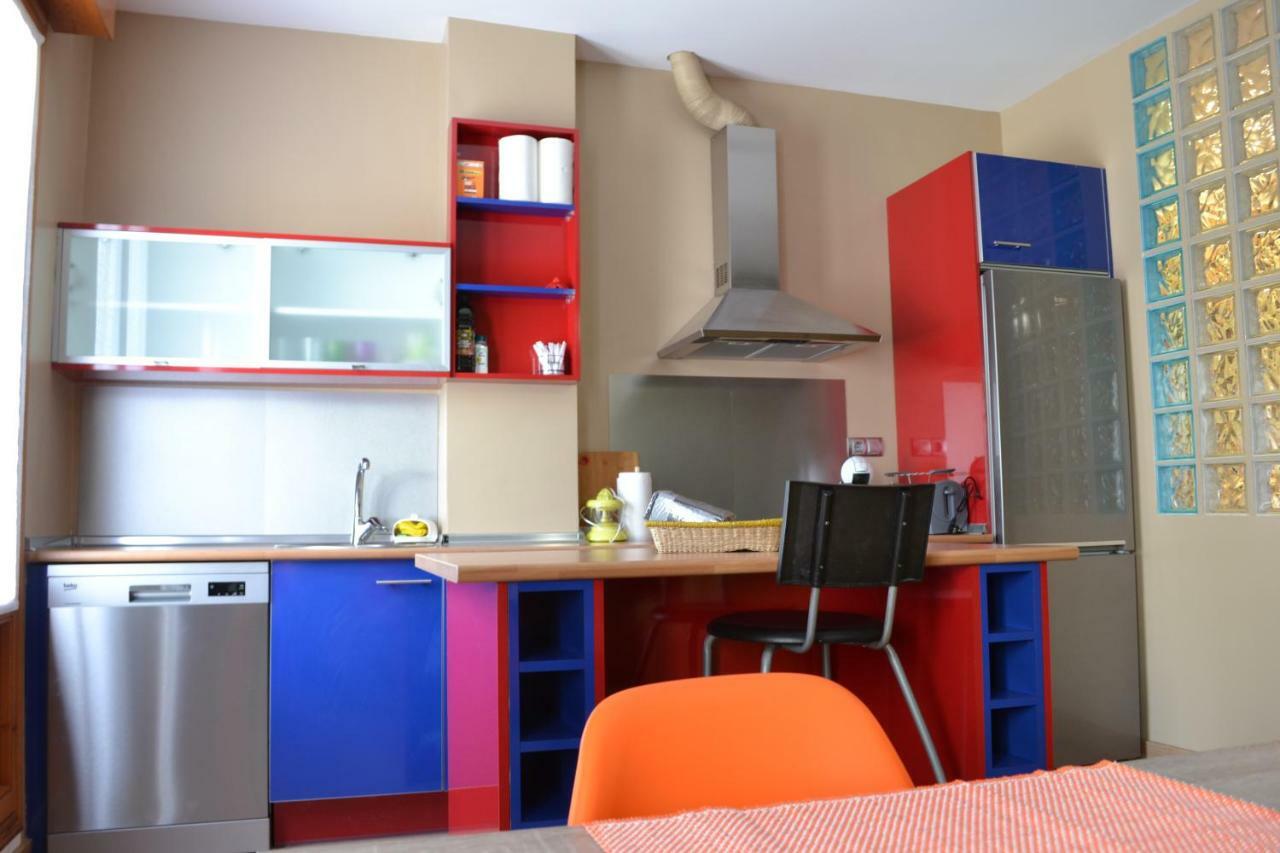 Apartamento Puerta Del Pirineo Sabiñánigo Buitenkant foto