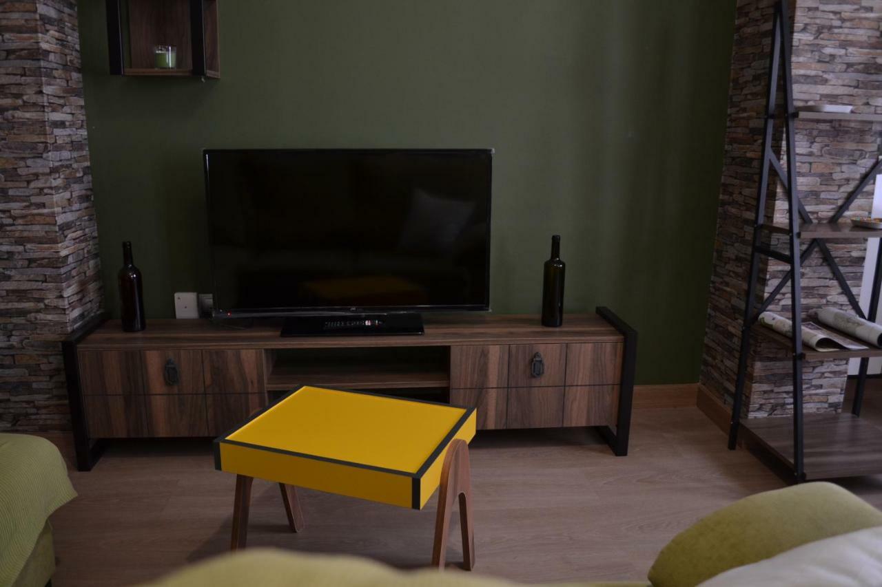 Apartamento Puerta Del Pirineo Sabiñánigo Buitenkant foto