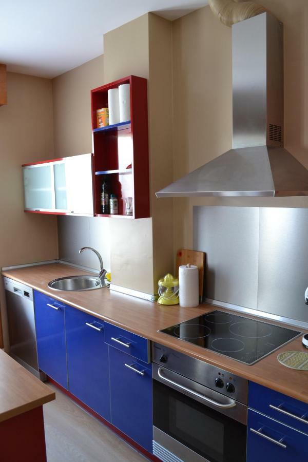 Apartamento Puerta Del Pirineo Sabiñánigo Buitenkant foto